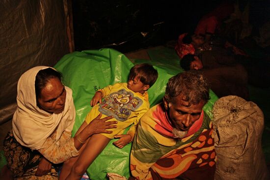 Rohingya refugees in Bangladesh