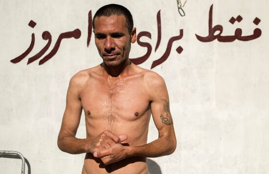 Mother Camp drug addiction rehab center in Kabul