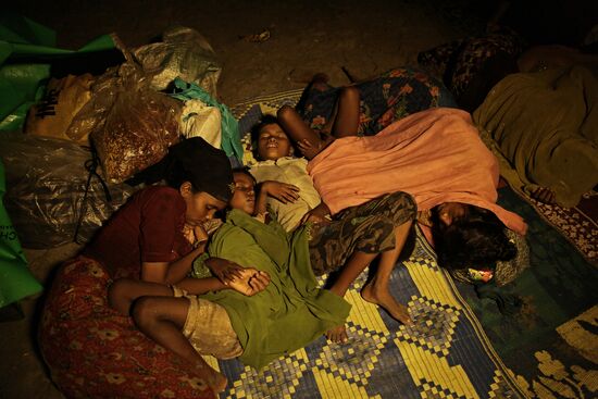 Rohingya refugees in Bangladesh