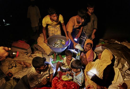 Rohingya refugees in Bangladesh