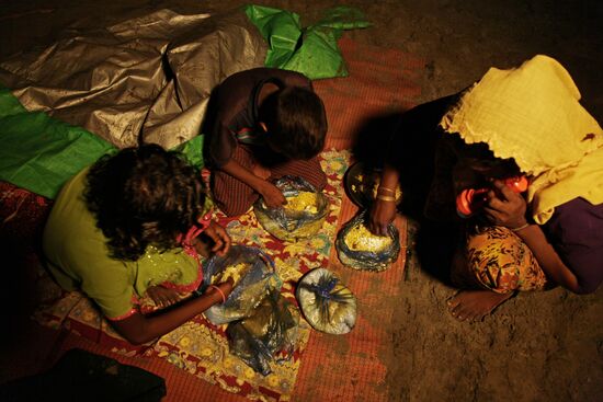 Rohingya refugees in Bangladesh