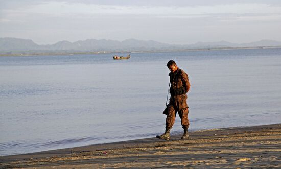 Rohingya refugees in Bangladesh
