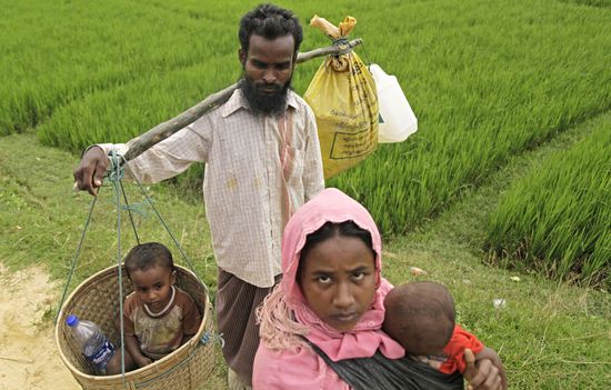 Rohingya refugees in Bangladesh