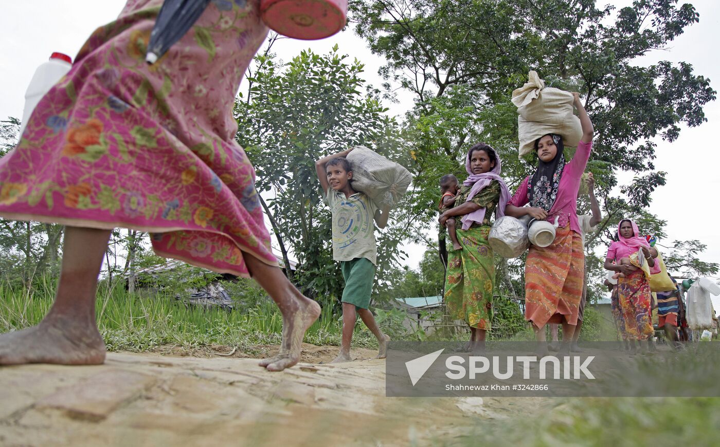 Rohingya refugees in Bangladesh