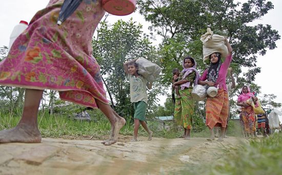 Rohingya refugees in Bangladesh