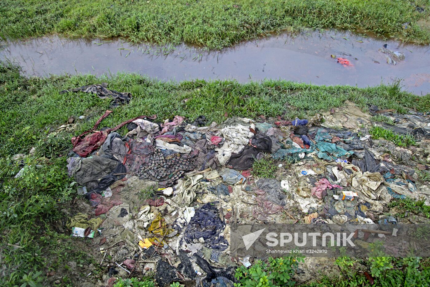 Rohingya refugees in Bangladesh
