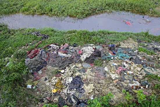 Rohingya refugees in Bangladesh