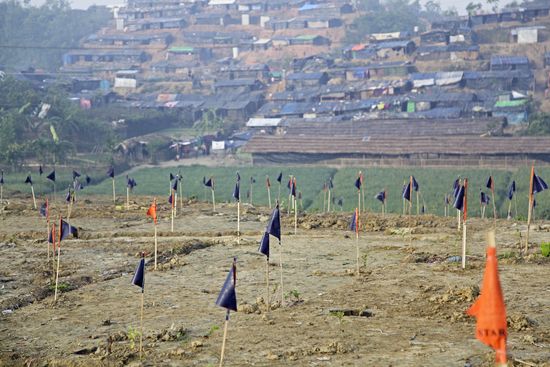 Rohingya refugees in Bangladesh