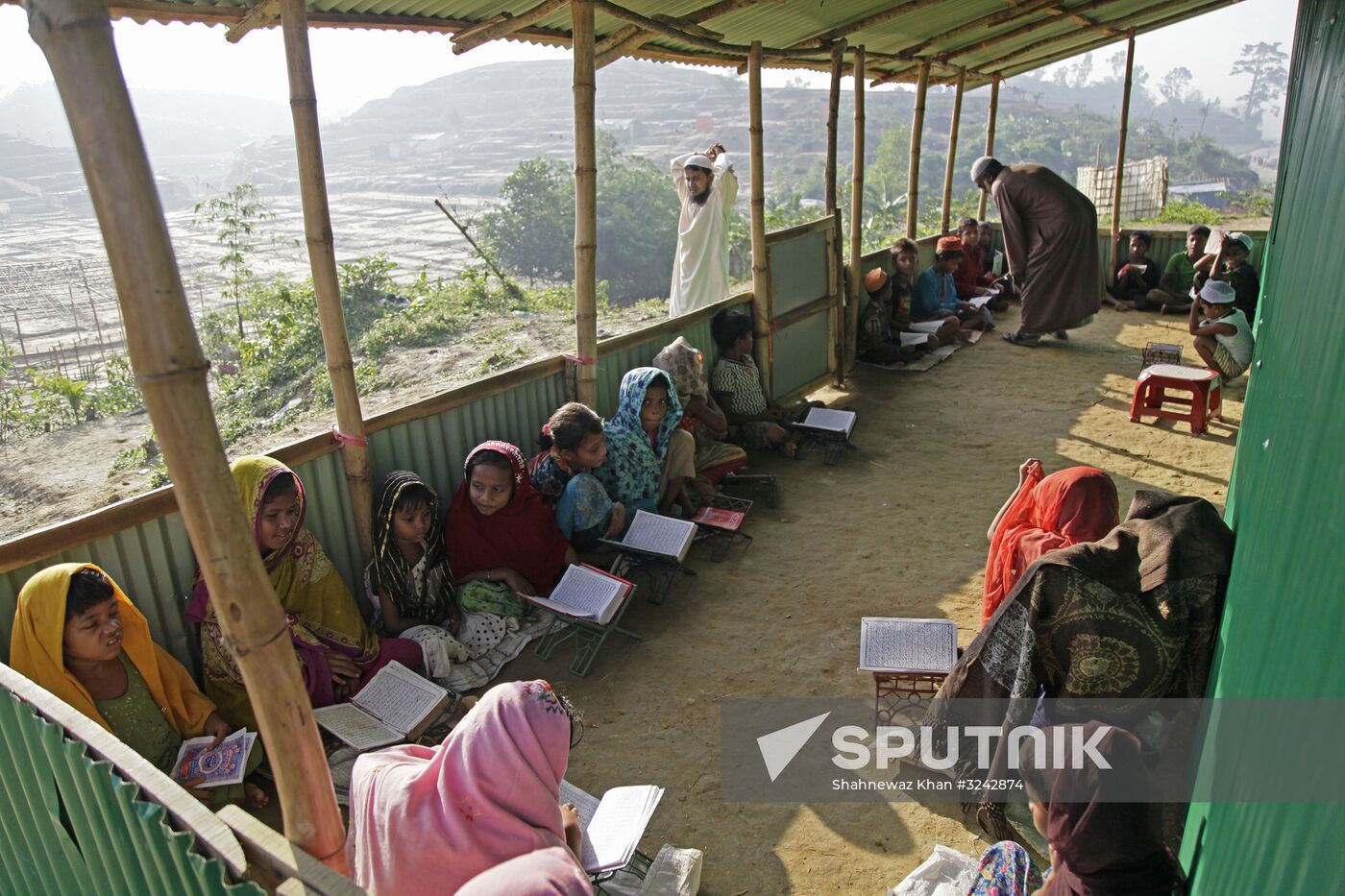 Rohingya refugees in Bangladesh