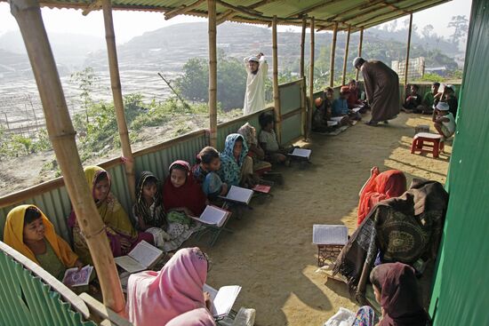 Rohingya refugees in Bangladesh