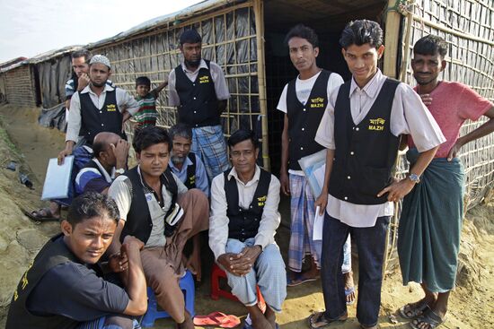 Rohingya refugees in Bangladesh