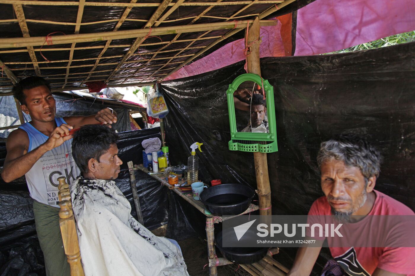 Rohingya refugees in Bangladesh