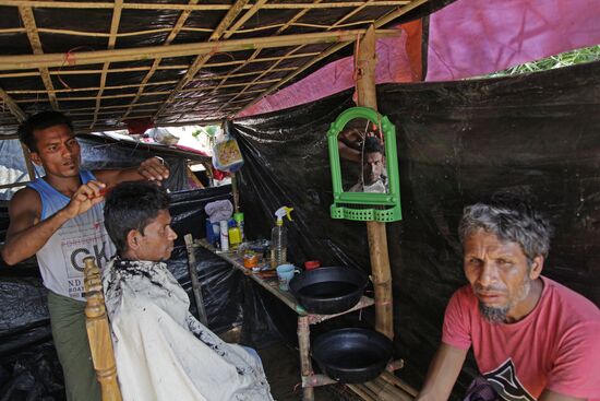 Rohingya refugees in Bangladesh
