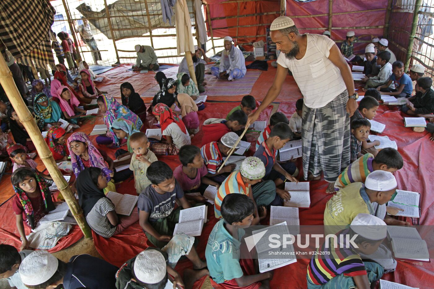 Rohingya refugees in Bangladesh