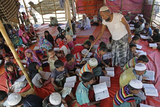 Rohingya refugees in Bangladesh