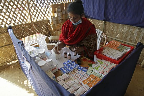 Rohingya refugees in Bangladesh