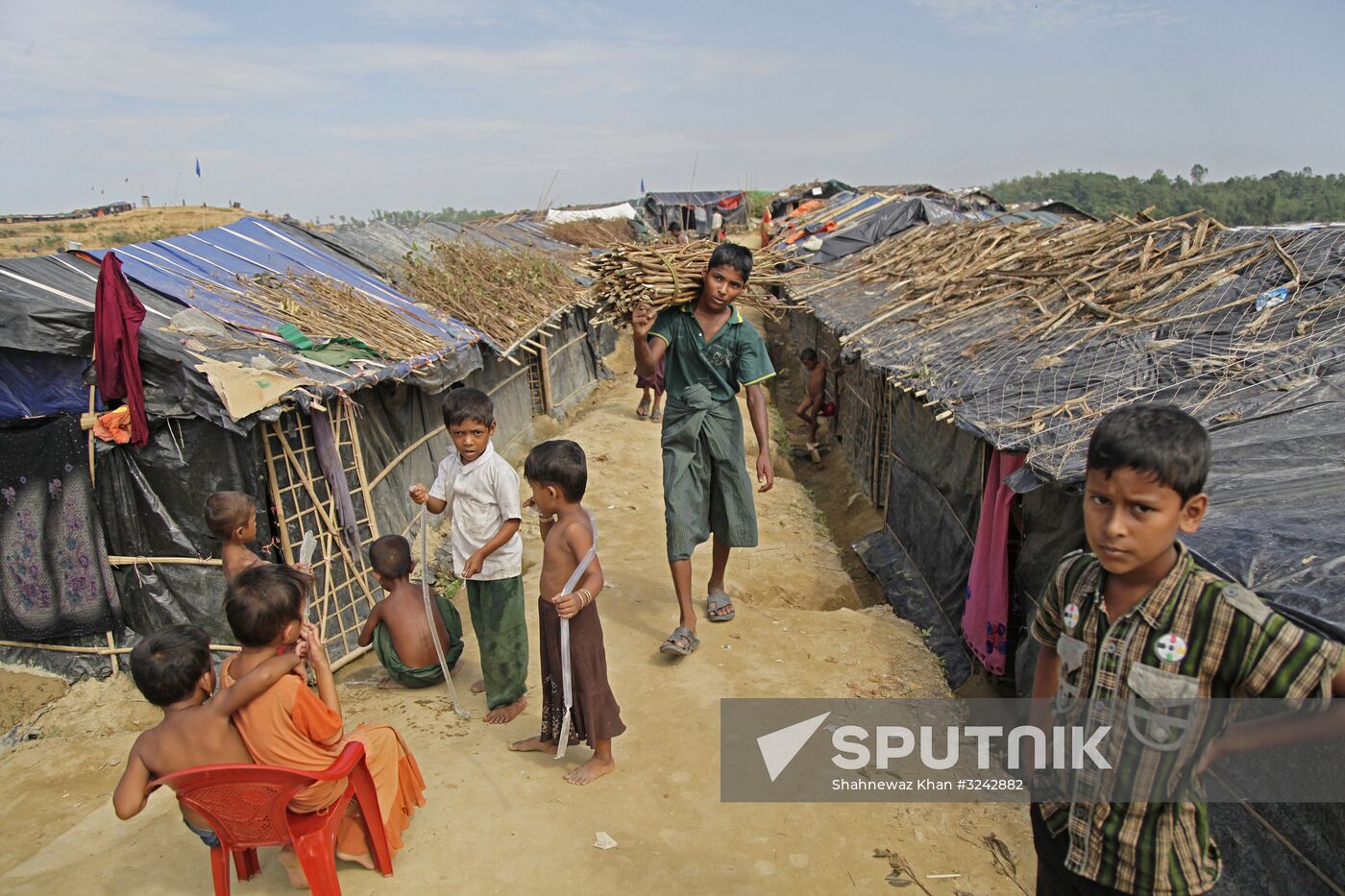 Rohingya refugees in Bangladesh