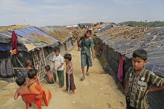 Rohingya refugees in Bangladesh