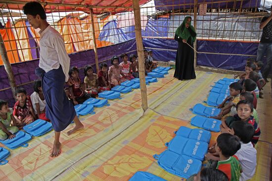 Rohingya refugees in Bangladesh