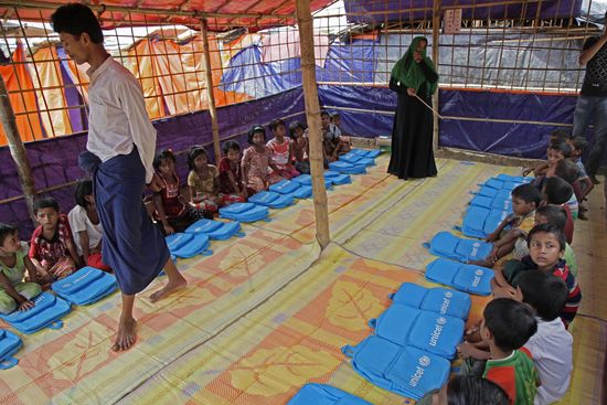 Rohingya refugees in Bangladesh