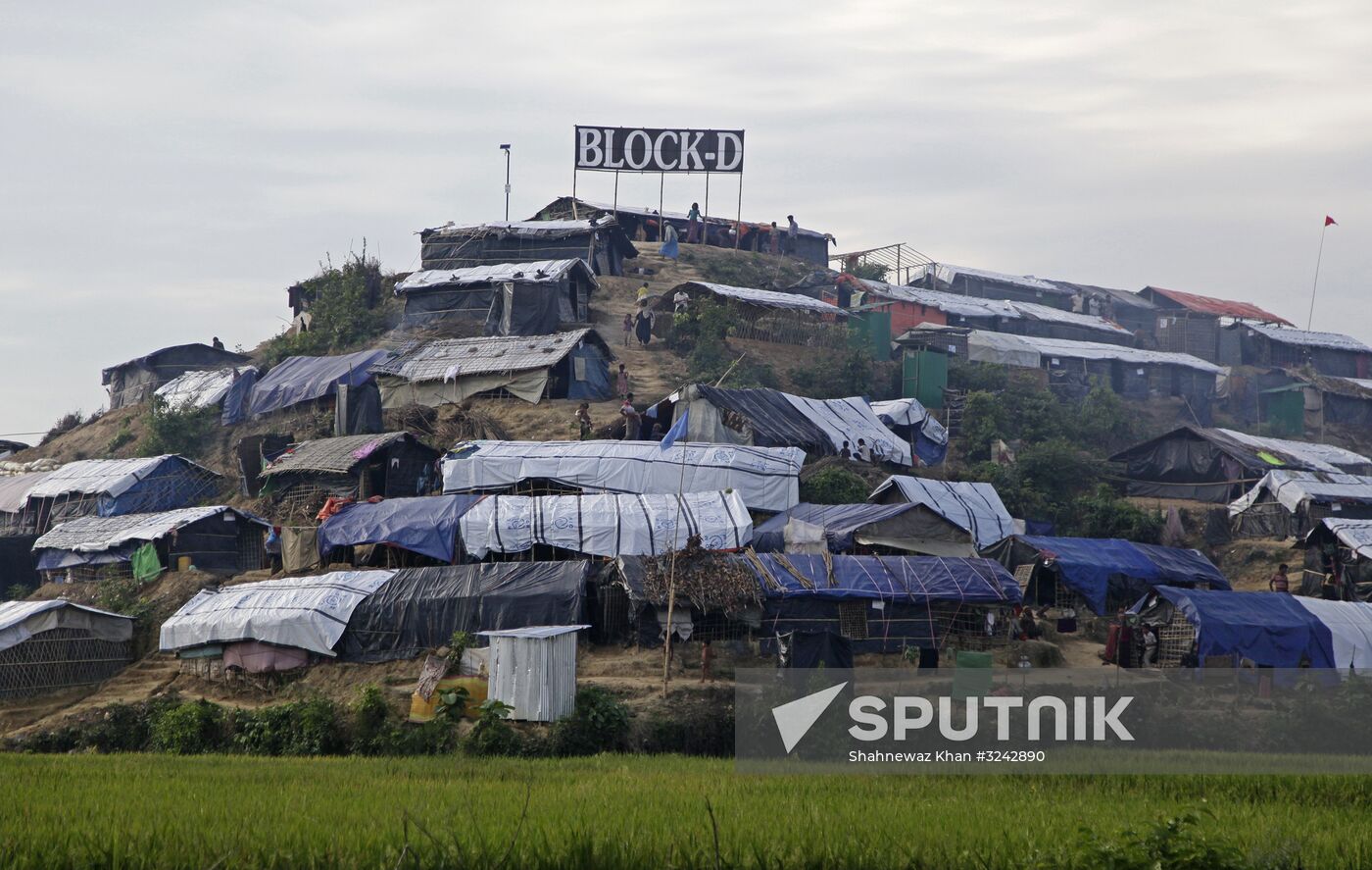 Rohingya refugees in Bangladesh