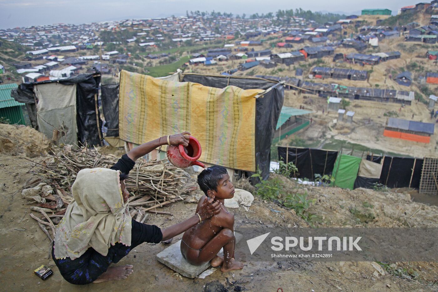 Rohingya refugees in Bangladesh