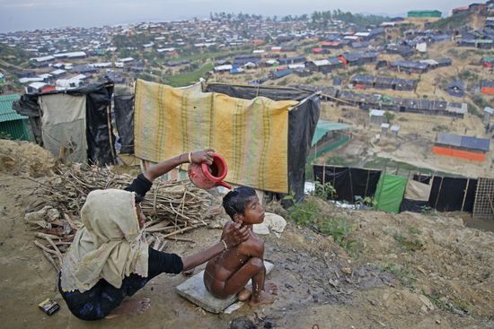 Rohingya refugees in Bangladesh