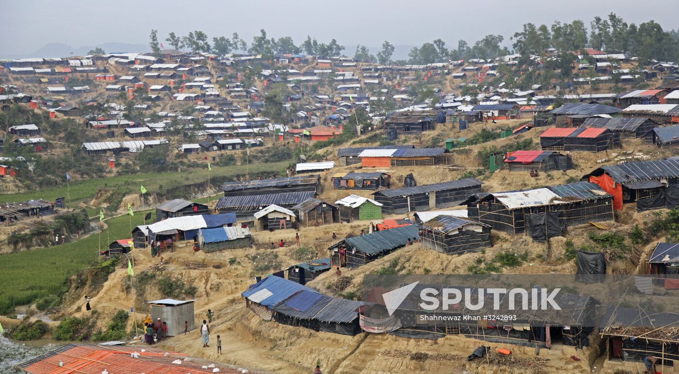 Rohingya refugees in Bangladesh