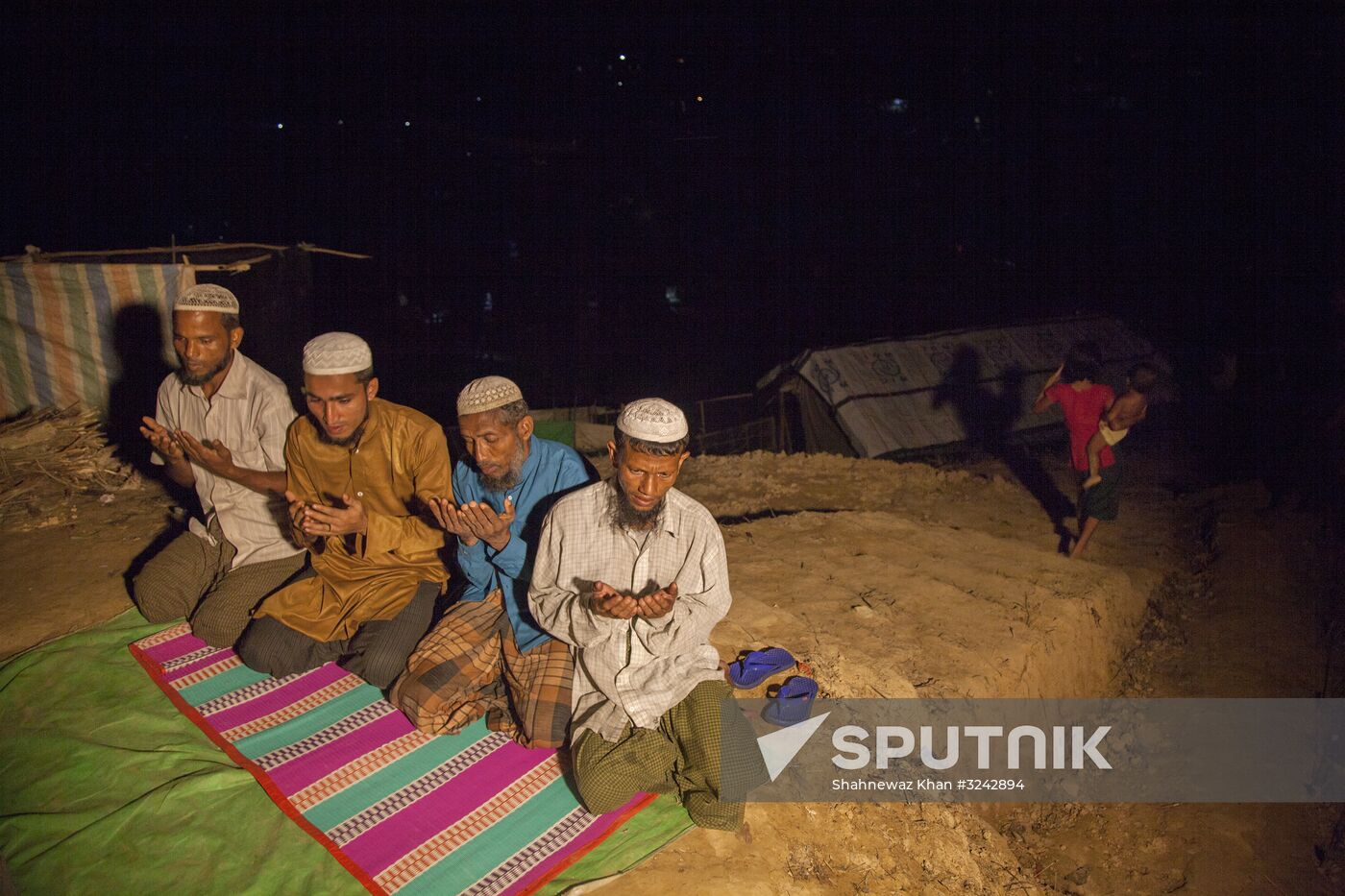 Rohingya refugees in Bangladesh