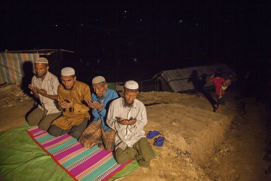 Rohingya refugees in Bangladesh
