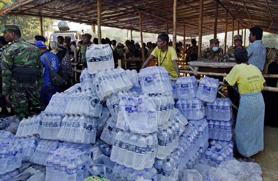 Rohingya refugees in Bangladesh