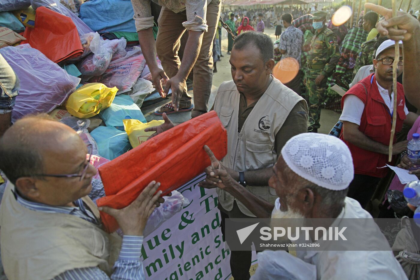 Rohingya refugees in Bangladesh