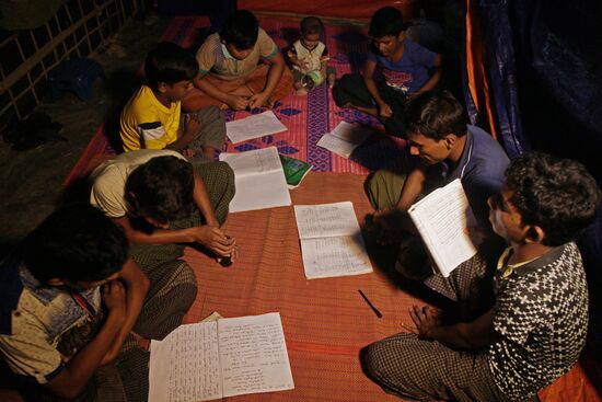 Rohingya refugees in Bangladesh