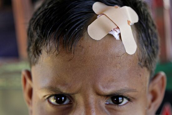 Rohingya refugees in Bangladesh