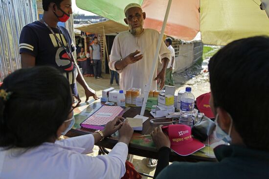 Rohingya refugees in Bangladesh