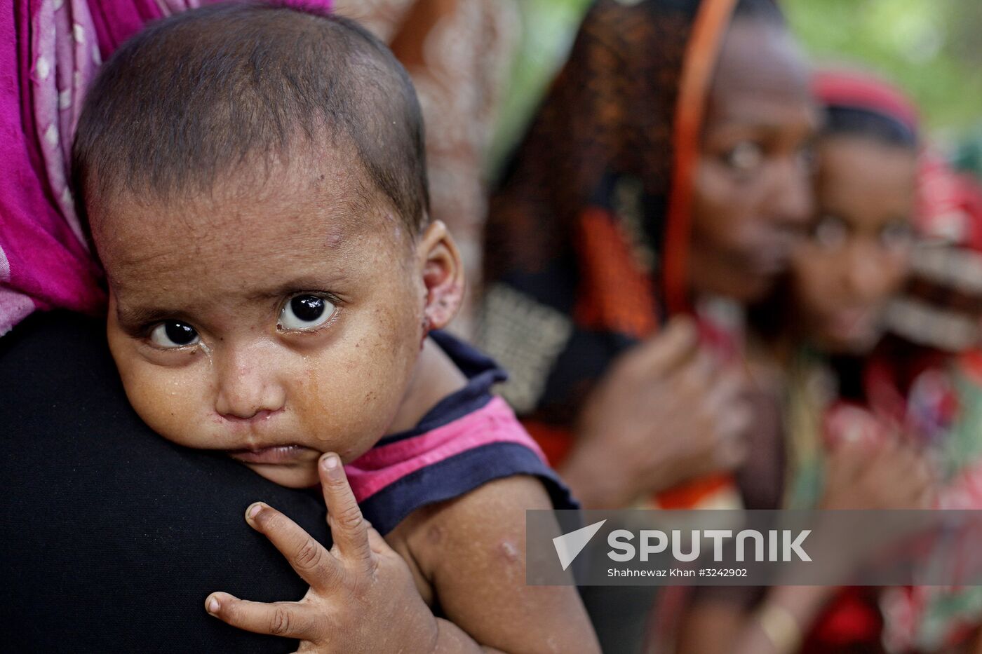 Rohingya refugees in Bangladesh