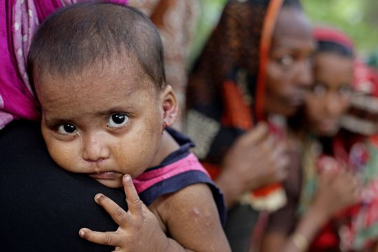 Rohingya refugees in Bangladesh
