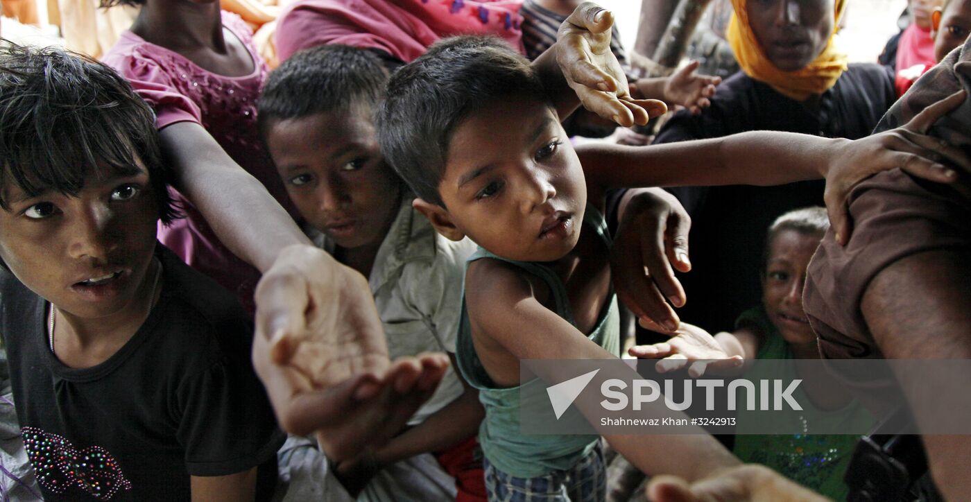 Rohingya refugees in Bangladesh
