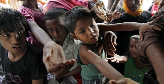 Rohingya refugees in Bangladesh