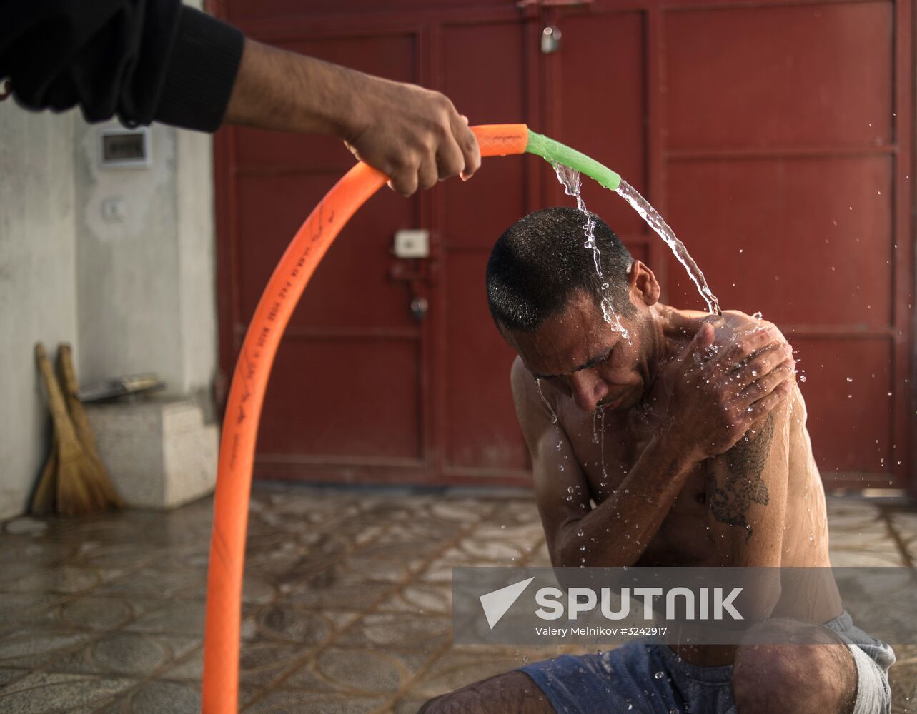 Mother Camp drug addiction rehab center in Kabul