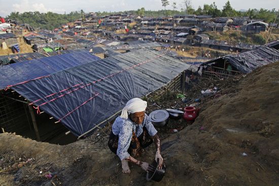 Rohingya refugees in Bangladesh