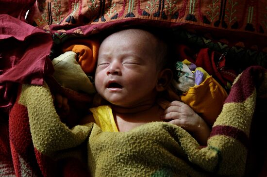 Rohingya refugees in Bangladesh
