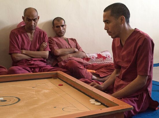 Mother Camp drug addiction rehab center in Kabul