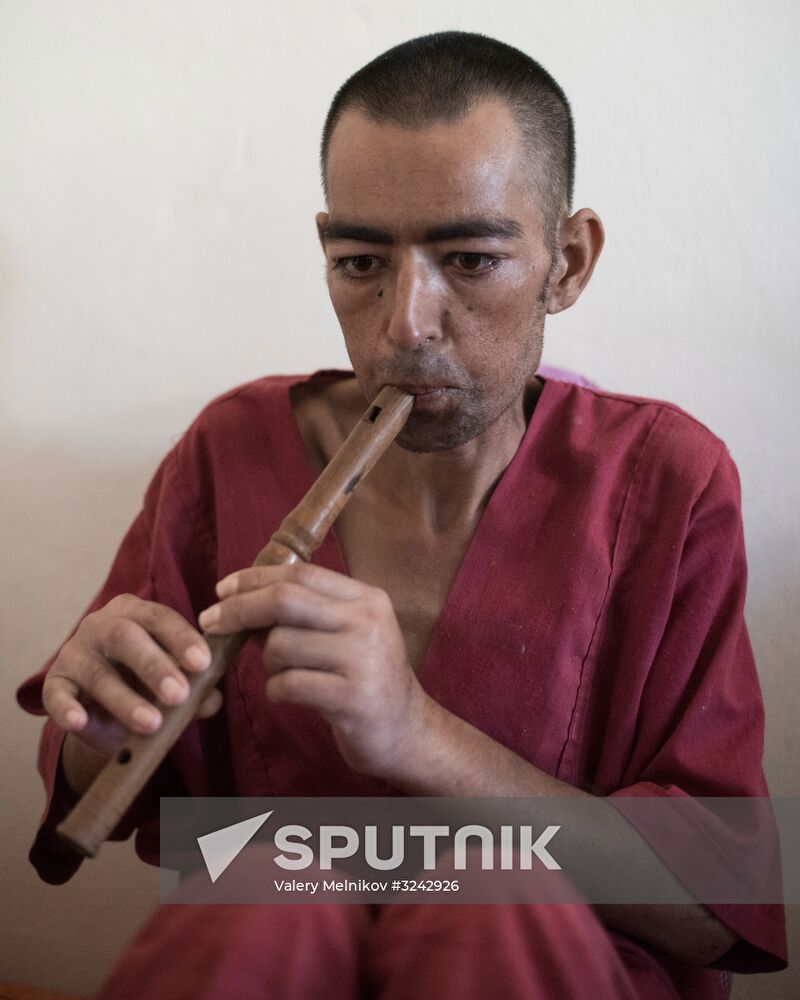 Mother Camp drug addiction rehab center in Kabul