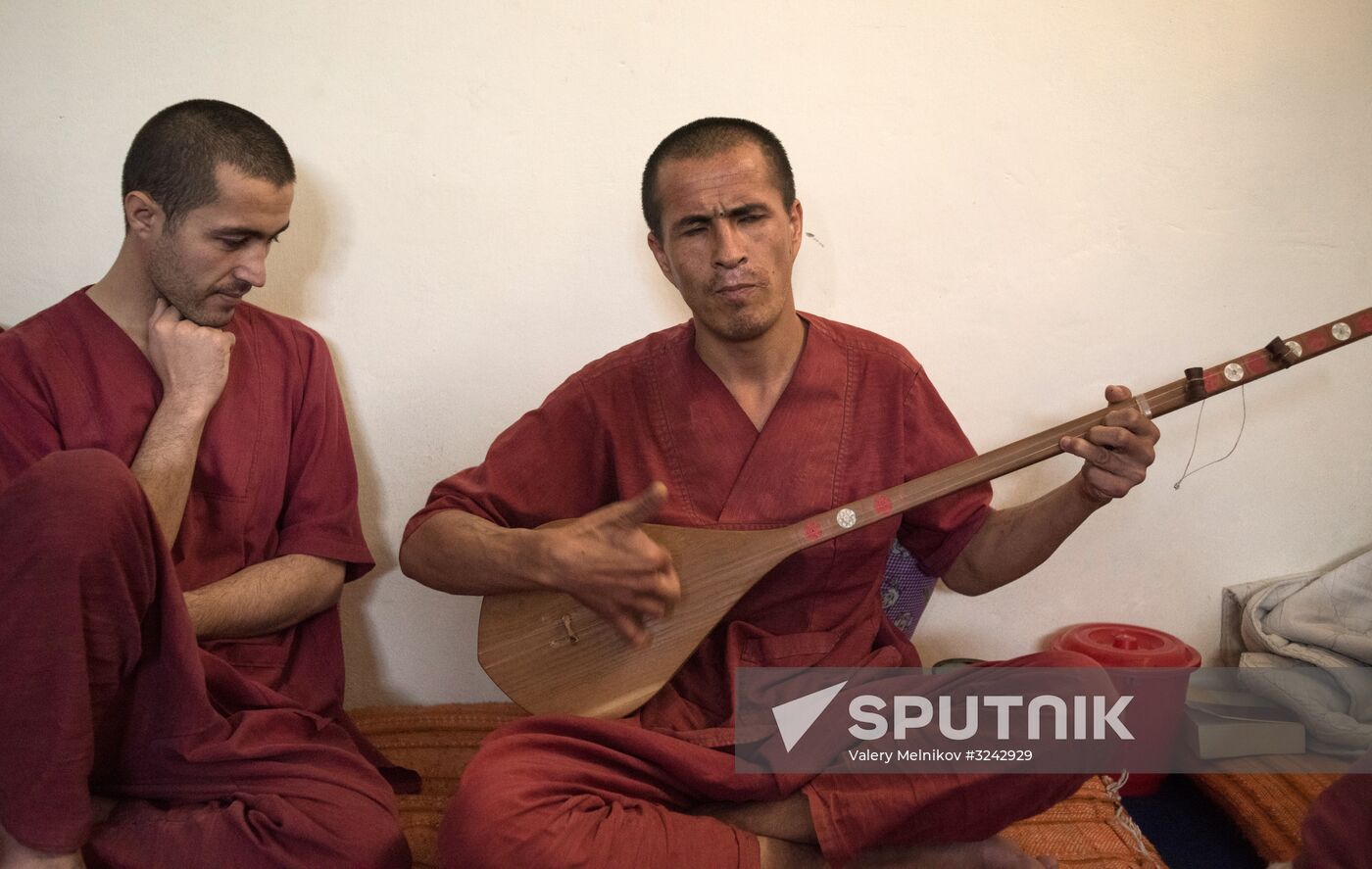 Mother Camp drug addiction rehab center in Kabul