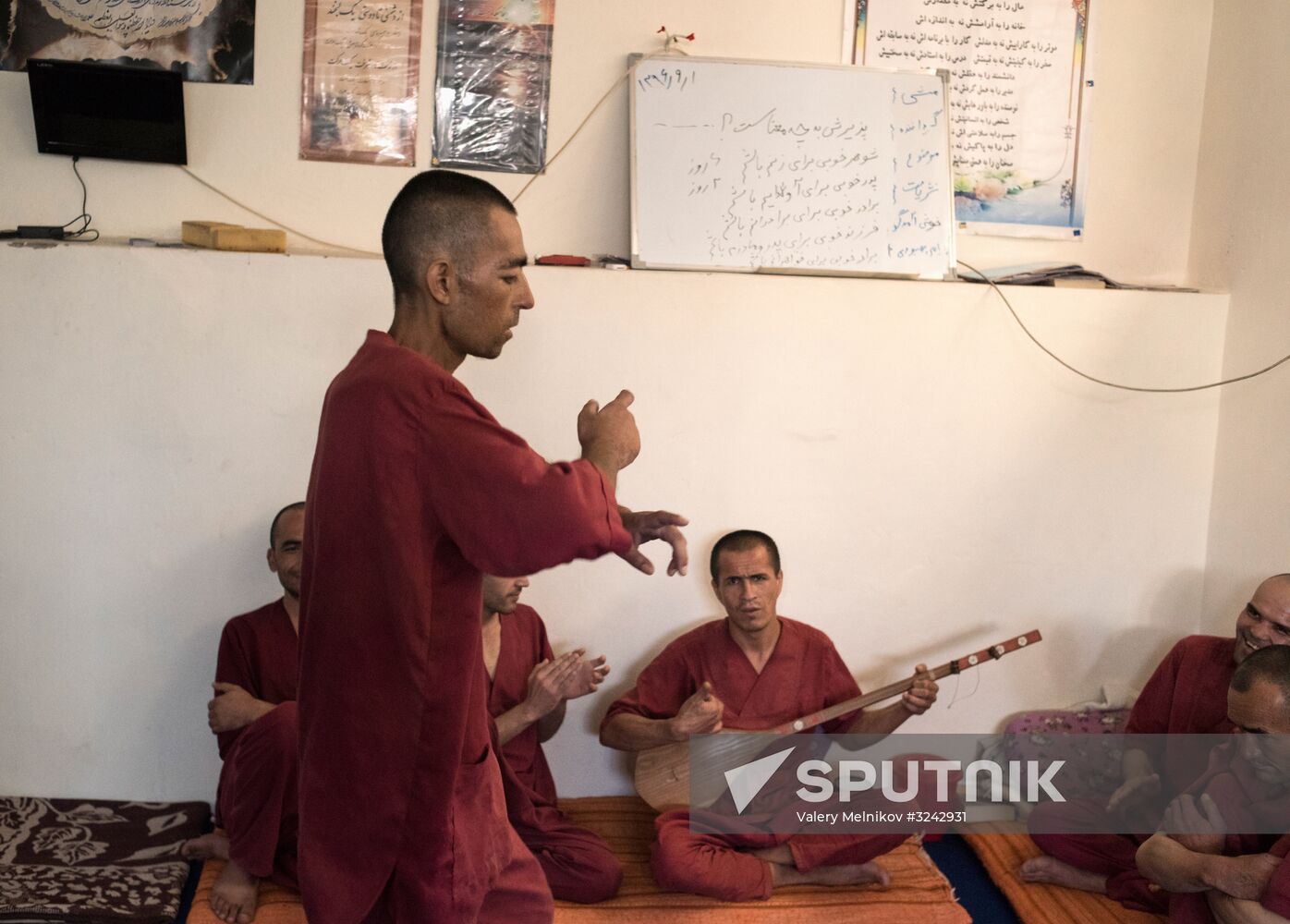 Mother Camp drug addiction rehab center in Kabul