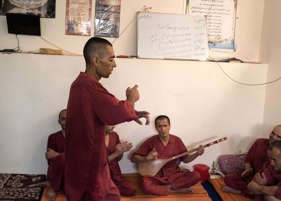 Mother Camp drug addiction rehab center in Kabul