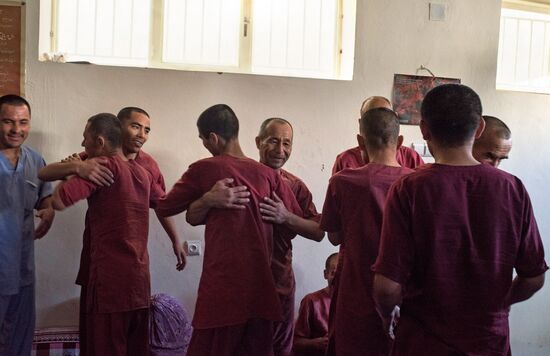 Mother Camp drug addiction rehab center in Kabul