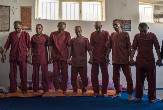 Mother Camp drug addiction rehab center in Kabul