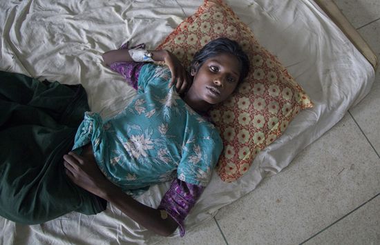 Rohingya refugees in Bangladesh